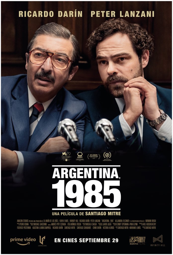 دانلود فیلم Argentina 1985 2022 آرژانتین 1985 با زیرنویس فارسی چسبیده