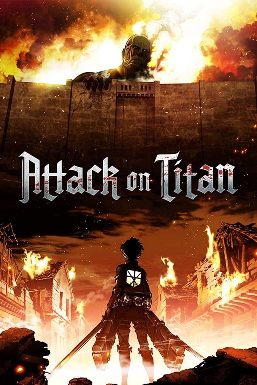 دانلود انیمیشن سریالی Attack on Titan 2013 حمله به تایتان (تک ان تایتان) فصل اول 1 قسمت 1 تا 5 با دوبله فارسی