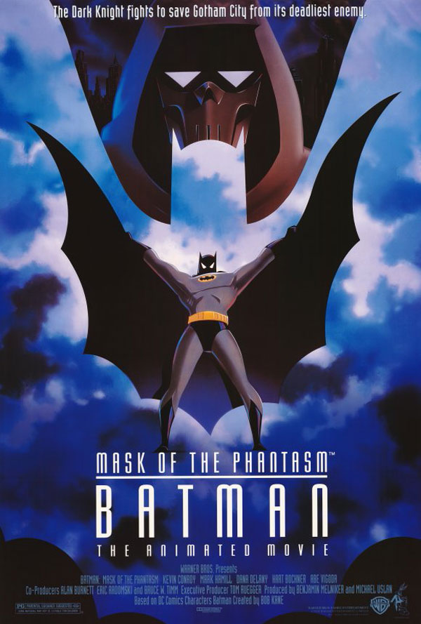 دانلود انیمیشن Batman: Mask of the Phantasm 1993 بتمن: نقاب شبح با دوبله فارسی