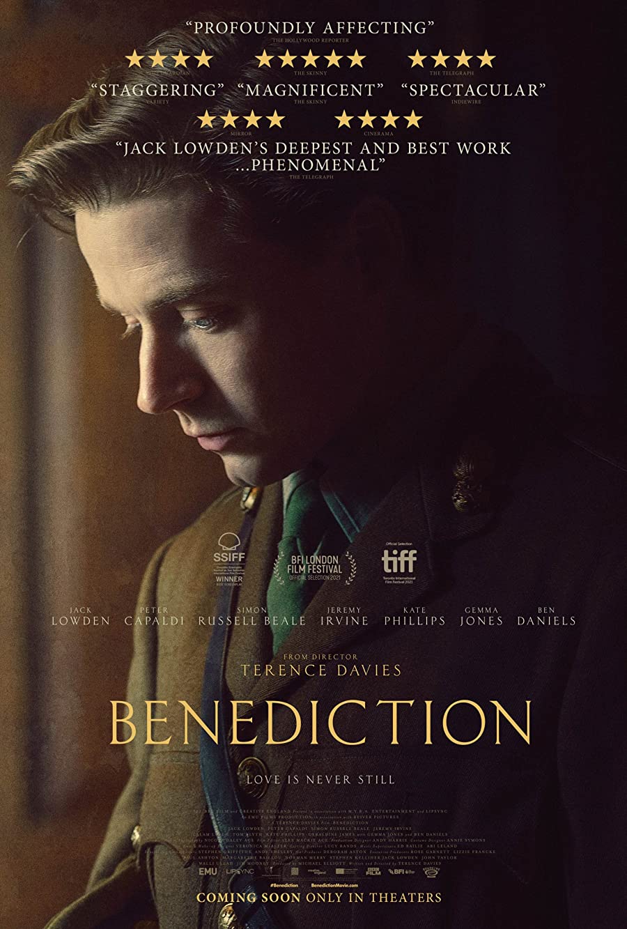 دانلود فیلم Benediction 2021 نیایش با زیرنویس فارسی چسبیده