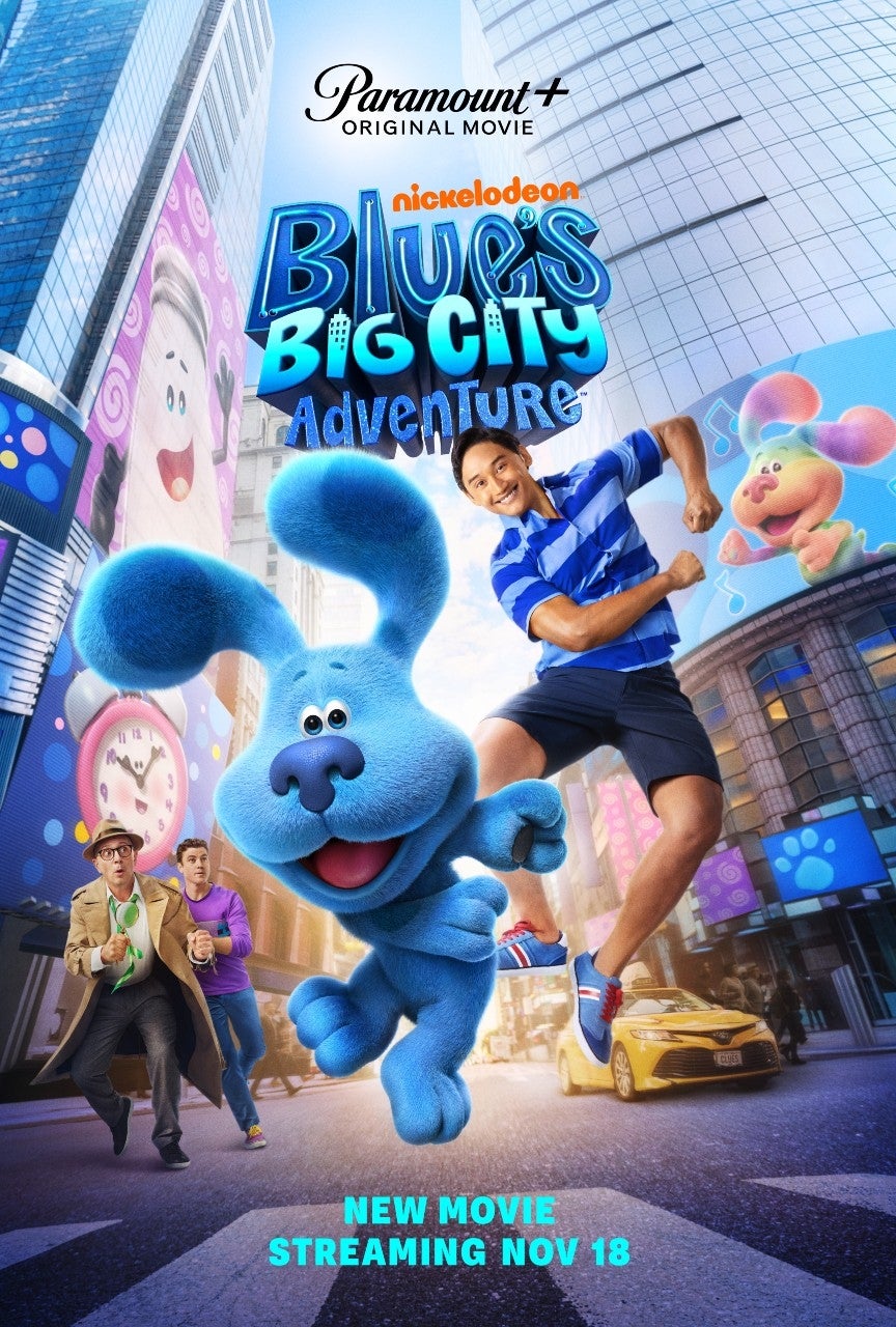 دانلود فیلم Blue’s Big City Adventure 2022 ماجراجویی بلو در شهر بزرگ با زیرنویس فارسی چسبیده