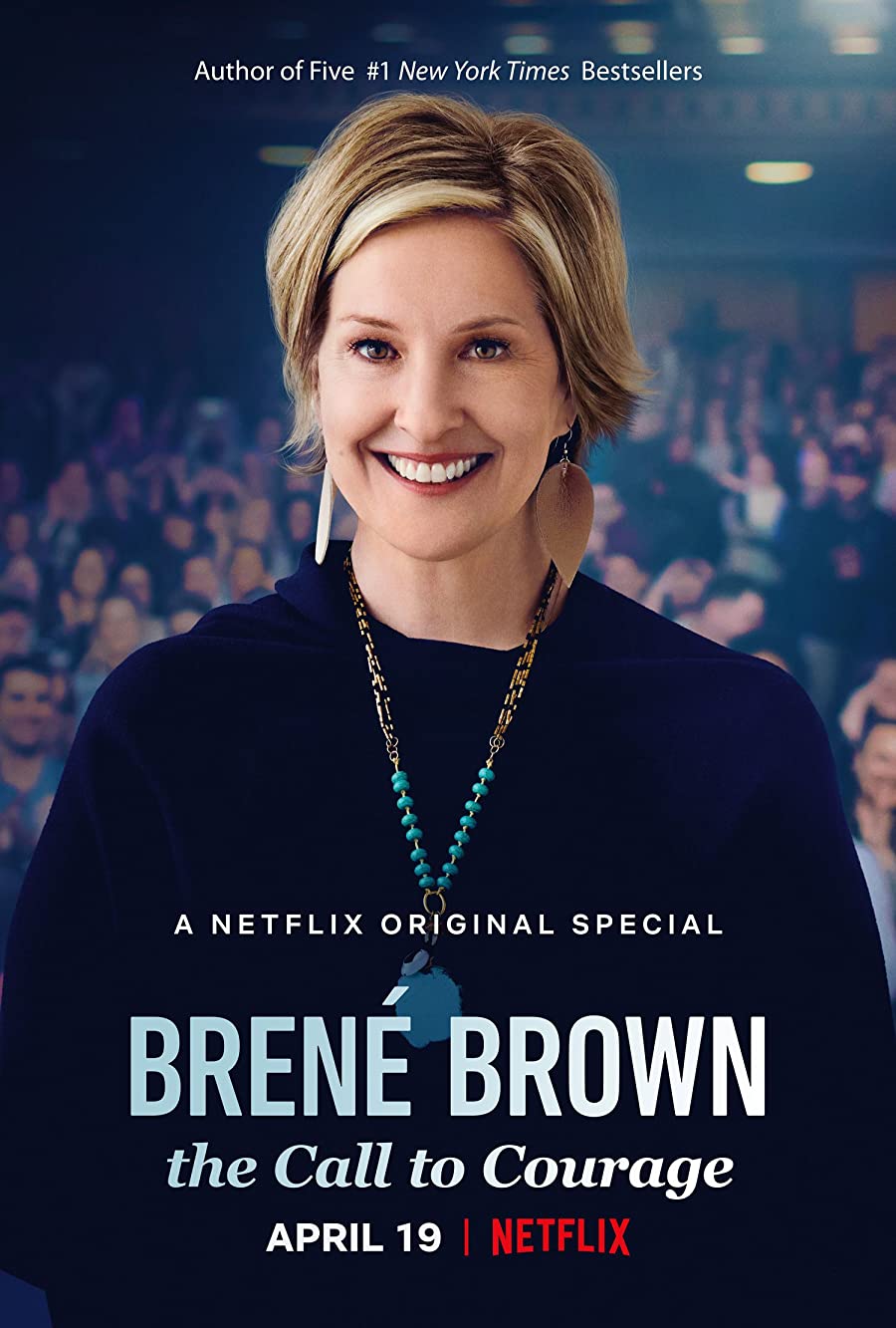 دانلود مستند Brené Brown: The Call to Courage 2019 برنه براون: ندای شجاعت با دوبله فارسی