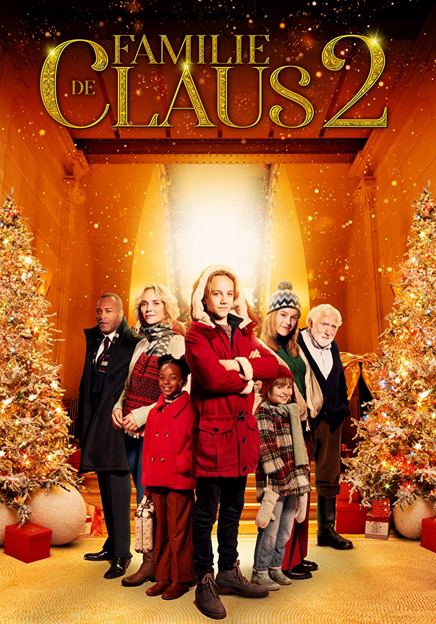 دانلود فیلم The Claus Family 2 2021 خانواده کلاوس ۲ با دوبله فارسی