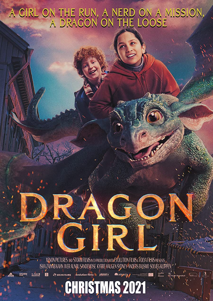 دانلود فیلم Dragon Girl 2020 دختر اژدها (دراگون گرل) با زیرنویس فارسی چسبیده
