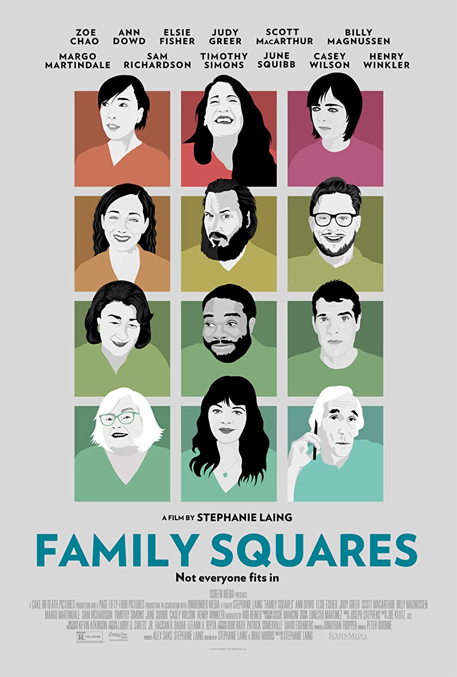 دانلود فیلم Family Squares 2022 مربع‌ های خانوادگی با زیرنویس فارسی چسبیده