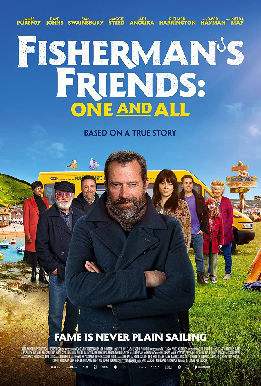دانلود فیلم Fisherman’s Friends: One and All 2022 دوستان ماهیگیر: یکی و همه با زیرنویس فارسی چسبیده