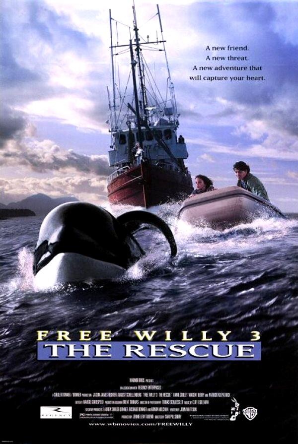 دانلود فیلم Free Willy 3: The Rescue 1997 نهنگ آزاد ۳: نجات با دوبله فارسی