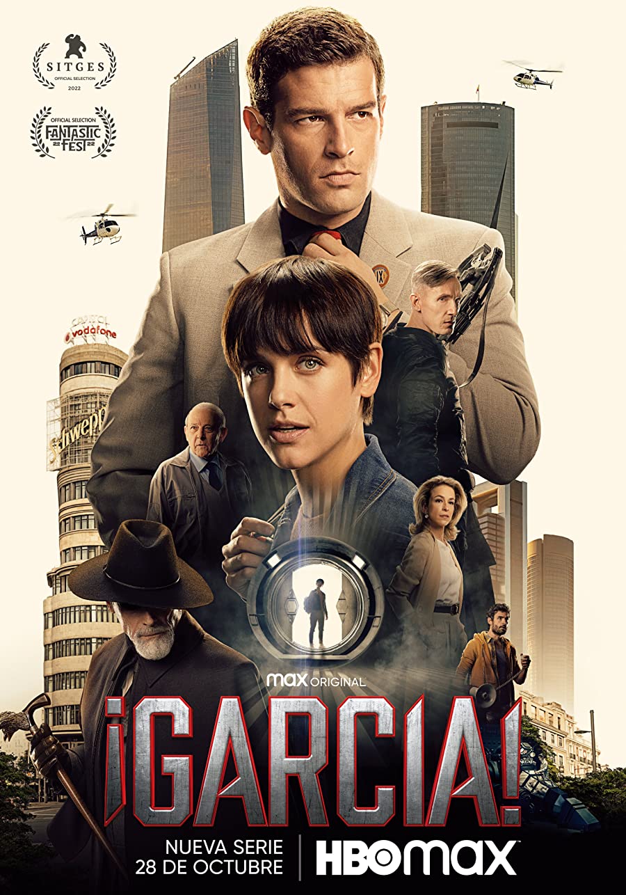 دانلود سریال García! 2022 گارسیا فصل اول 1 قسمت 1 تا 2 با زیرنویس فارسی چسبیده