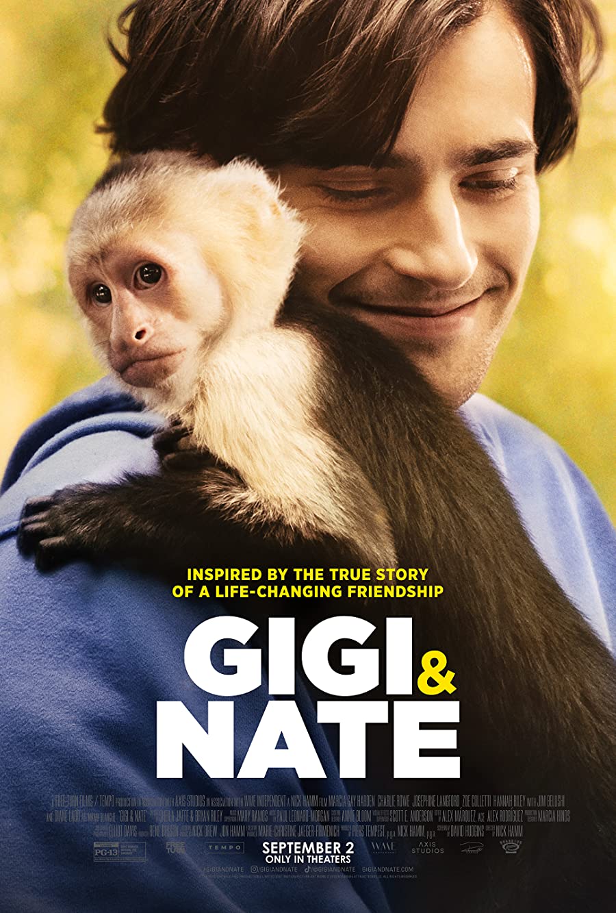دانلود فیلم Gigi and Nate 2022 جیجی و نیت با دوبله فارسی و زیرنویس فارسی چسبیده