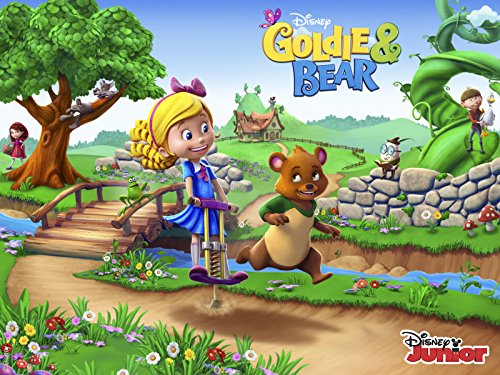 دانلود انیمیشن سریالی Goldie and Bear 2015 گلدی و خرسه فصل اول 1 قسمت 1 تا 8 با دوبله فارسی