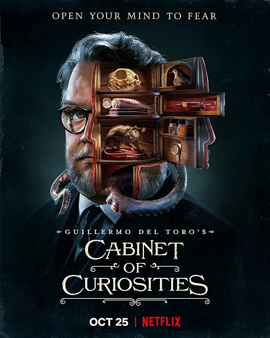 دانلود سریال Guillermo del Toro’s Cabinet of Curiosities 2022 قفسه کنجکاوی گیلرمو دل تورو فصل اول 1 قسمت 1 تا 5 با زیرنویس فارسی چسبیده