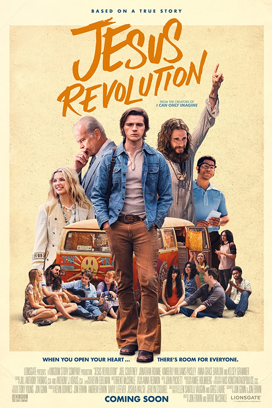 دانلود فیلم Jesus Revolution 2023 انقلاب عیسی با زیرنویس فارسی چسبیده