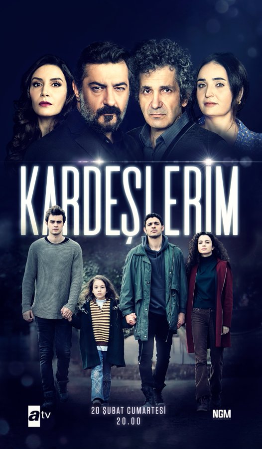 دانلود سریال Kardeslerim 2021 برادر و خواهرانم فصل اول 1 قسمت 1 تا 60 با دوبله فارسی
