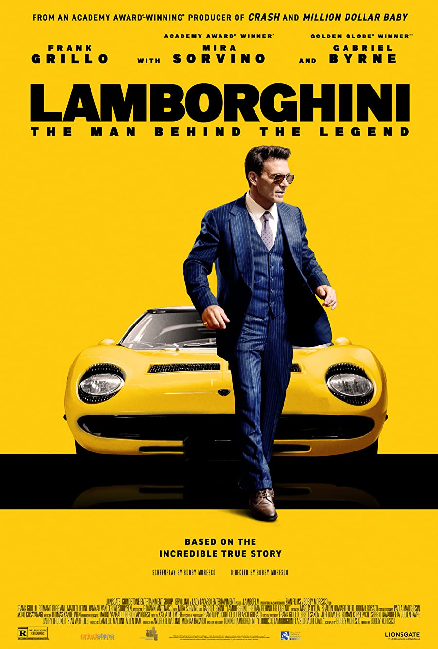 دانلود فیلم Lamborghini: The Man Behind the Legend 2022 لامبورگینی: مردی پشت افسانه با زیرنویس فارسی چسبیده