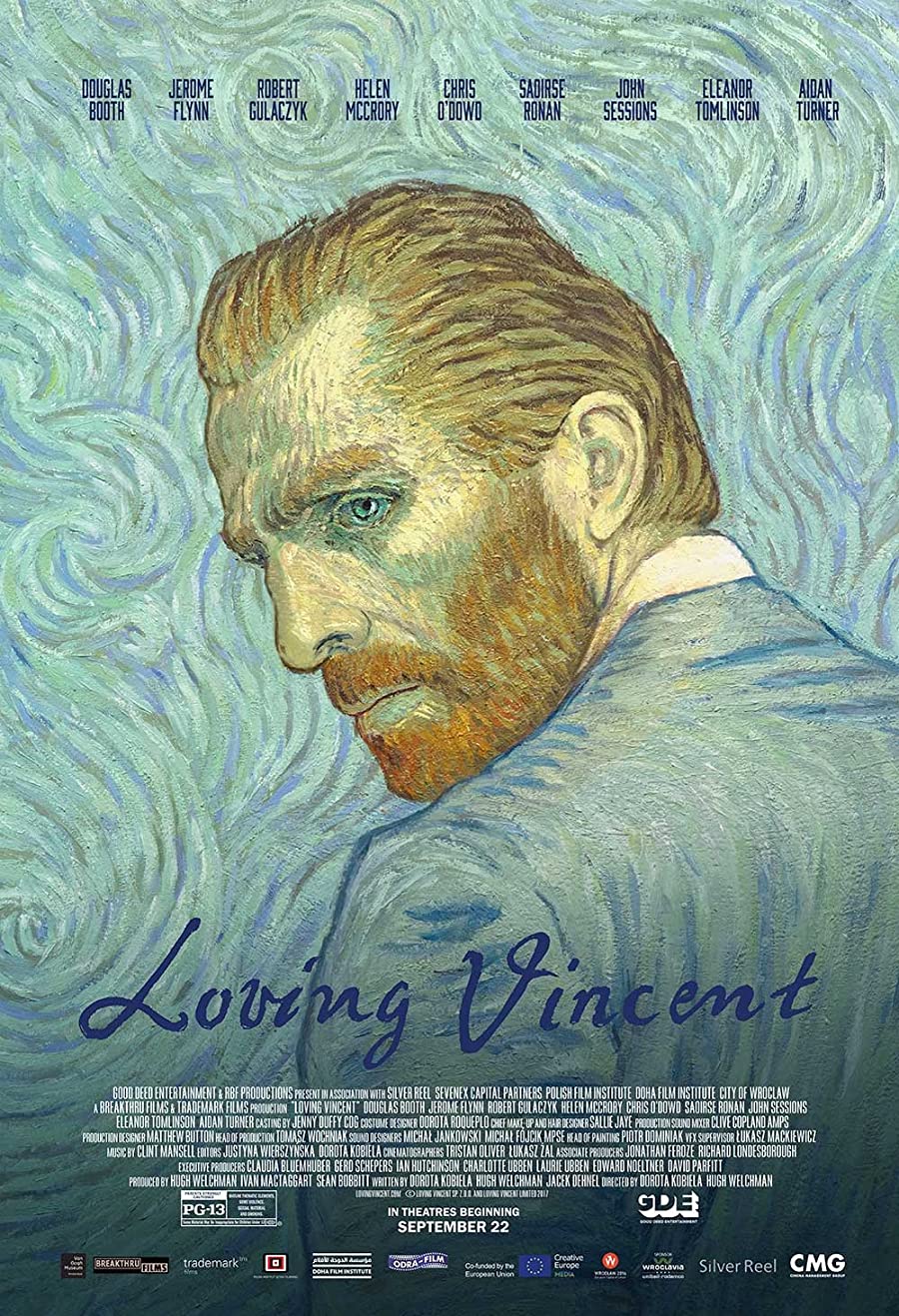 دانلود انیمیشن Loving Vincent 2017 وینسنت دوست داشتنی با زیرنویس فارسی چسبیده