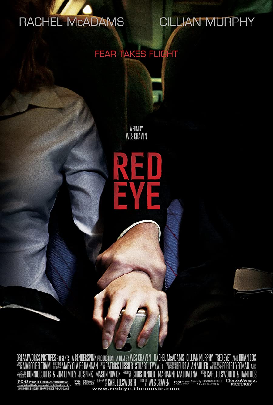 دانلود فیلم Red Eye 2005 چشم قرمز با دوبله فارسی