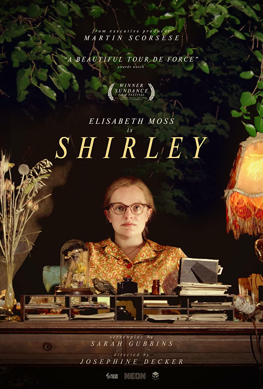 دانلود فیلم Shirley 2020 شرلی با دوبله فارسی