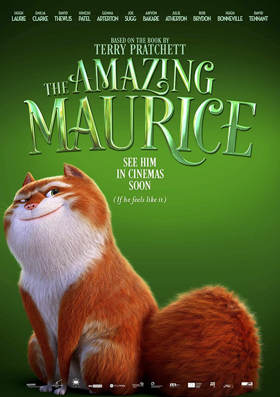 دانلود انیمیشن The Amazing Maurice 2023 موریس شگفت انگیز با دوبله فارسی و زیرنویس فارسی چسبیده