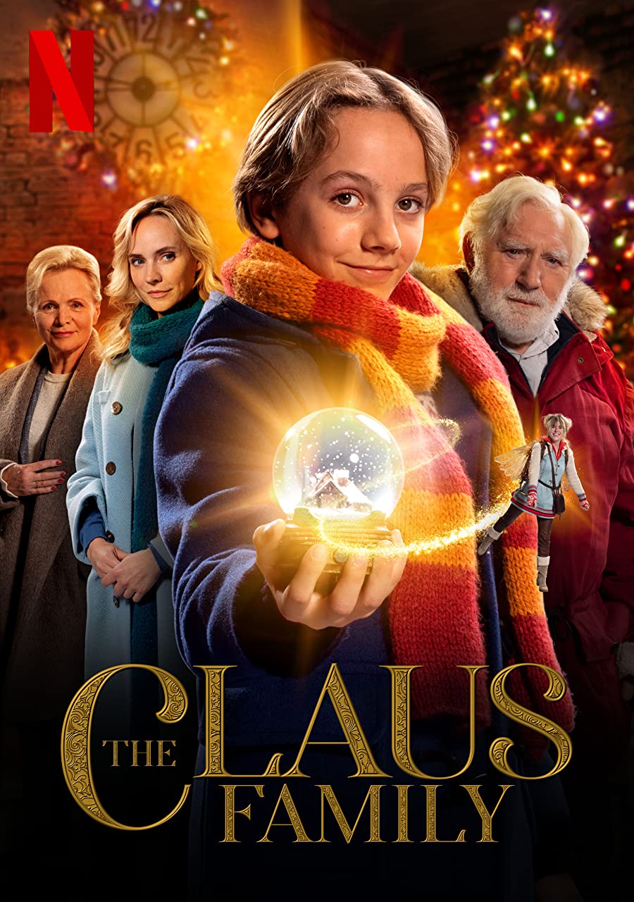 دانلود فیلم The Claus Family 2020 خانواده کلاوس با دوبله فارسی
