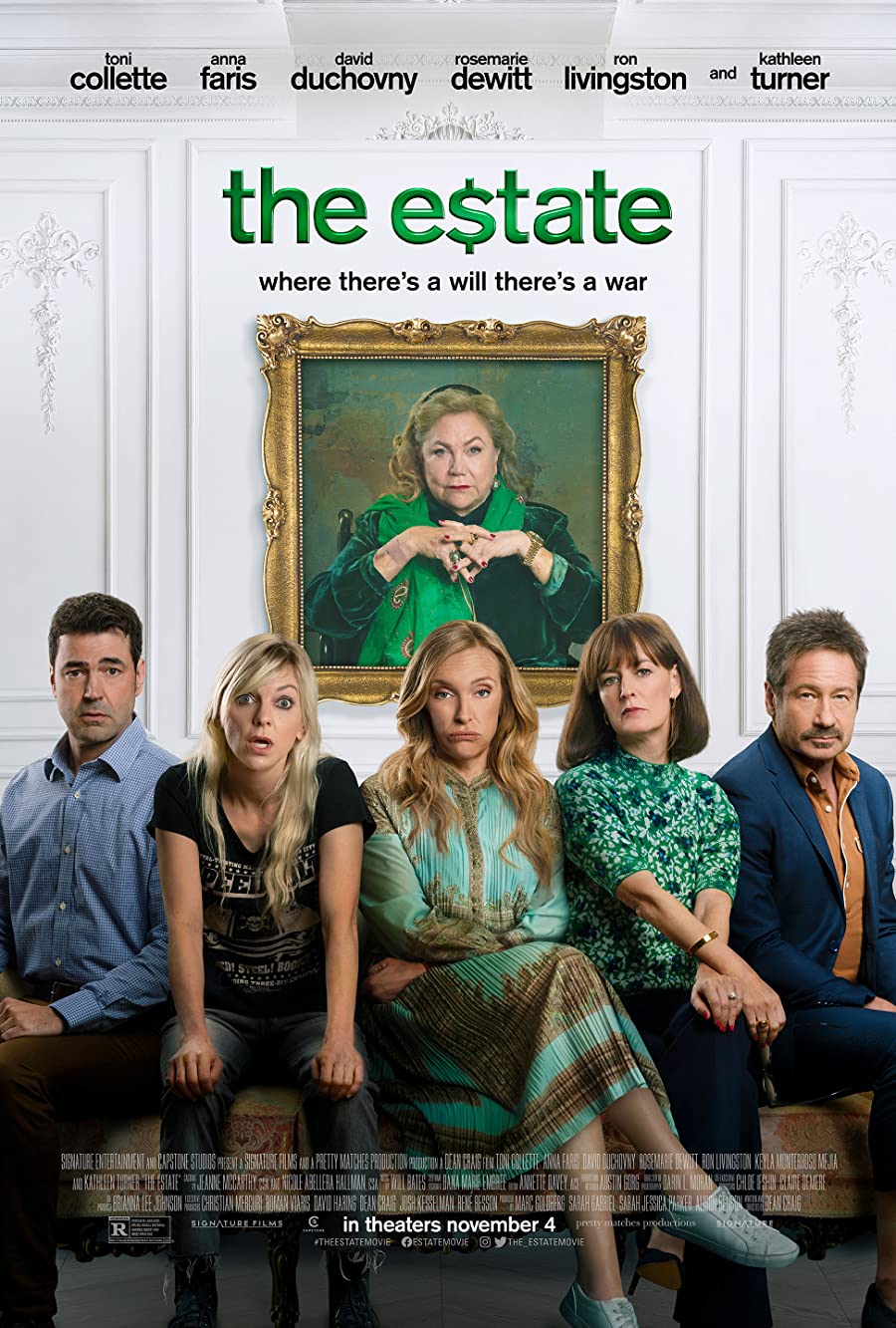 دانلود فیلم The Estate 2022 اموال با زیرنویس فارسی چسبیده
