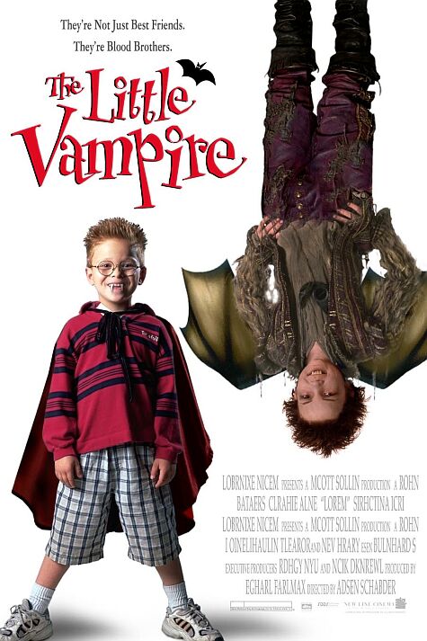 دانلود فیلم The Little Vampire 2000 خون آشام کوچولو با دوبله فارسی