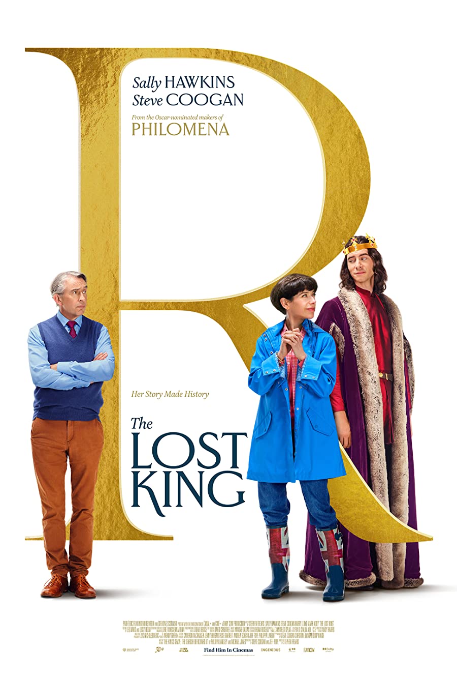 دانلود فیلم The Lost King 2022 شاه گمشده (لاست کینگ) با زیرنویس فارسی چسبیده