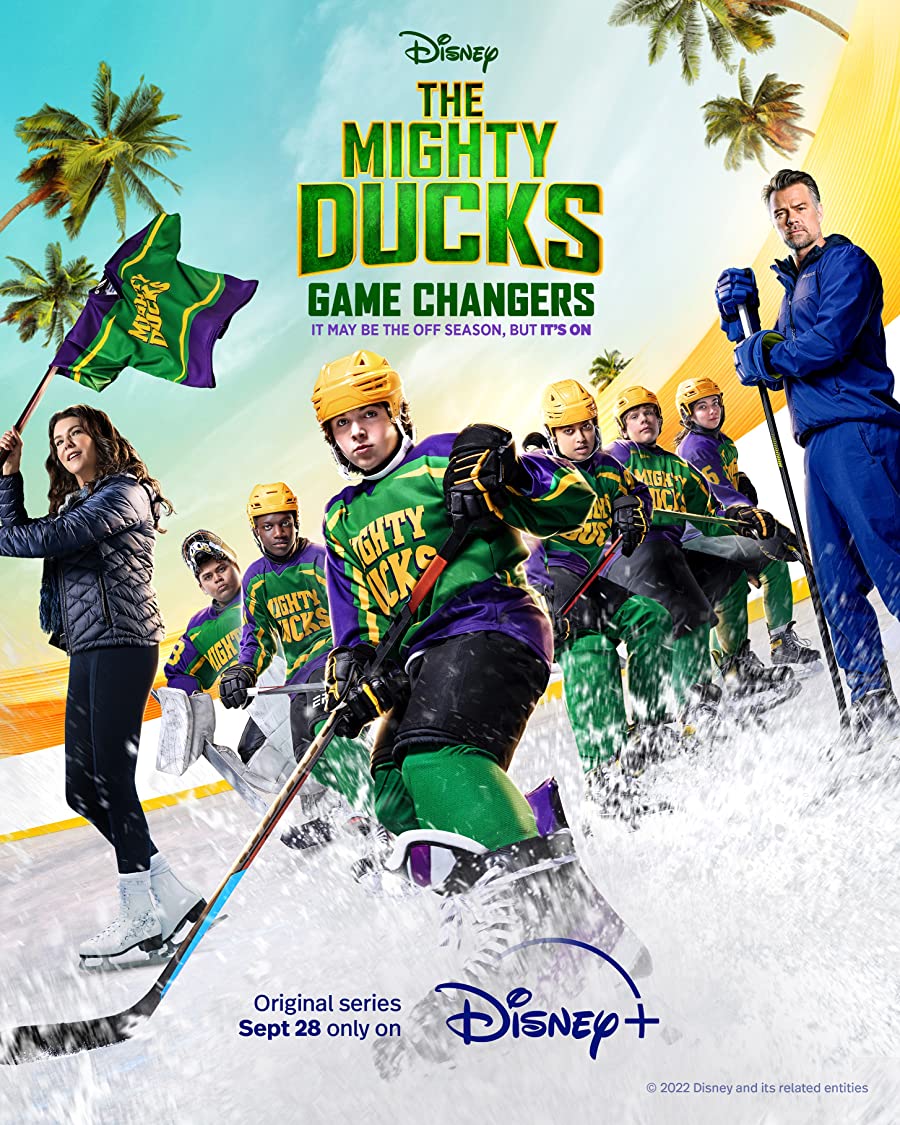 دانلود سریال The Mighty Ducks: Game Changers 2021 داکس توانا تغییردهندگان بازی فصل دوم 2 قسمت 1 تا 7 با زیرنویس فارسی چسبیده