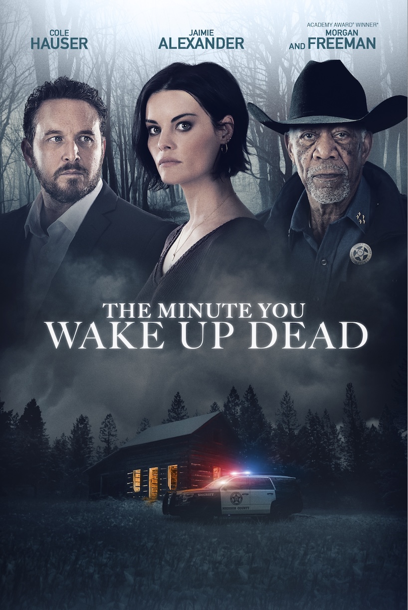 دانلود فیلم The Minute You Wake Up Dead 2022 لحظه‌ ای که مرده به هوش آیی با دوبله فارسی وزیرنویس فارسی چسبیده