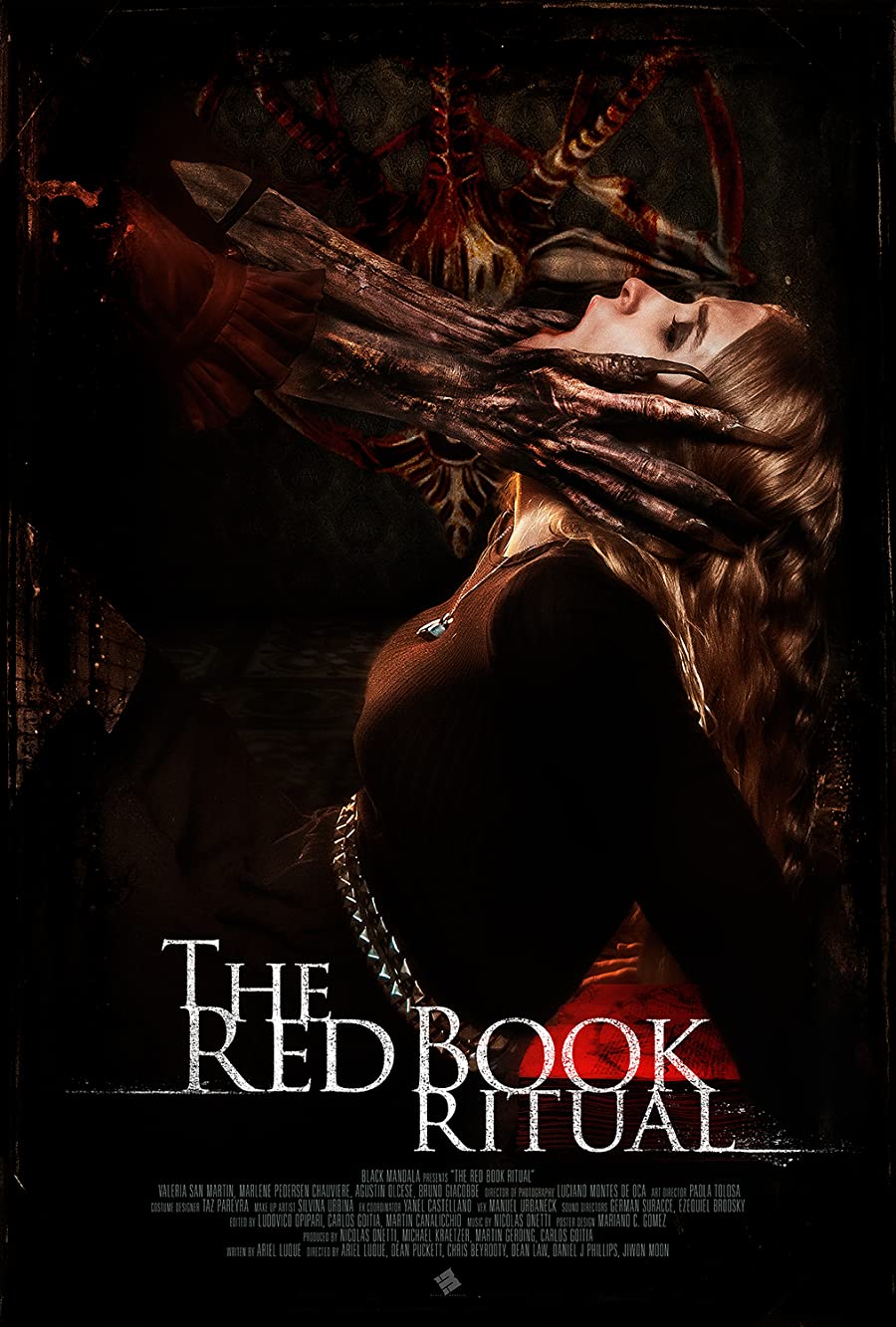 دانلود فیلم The Red Book Ritual 2022 آیین کتاب سرخ با زیرنویس فارسی چسبیده