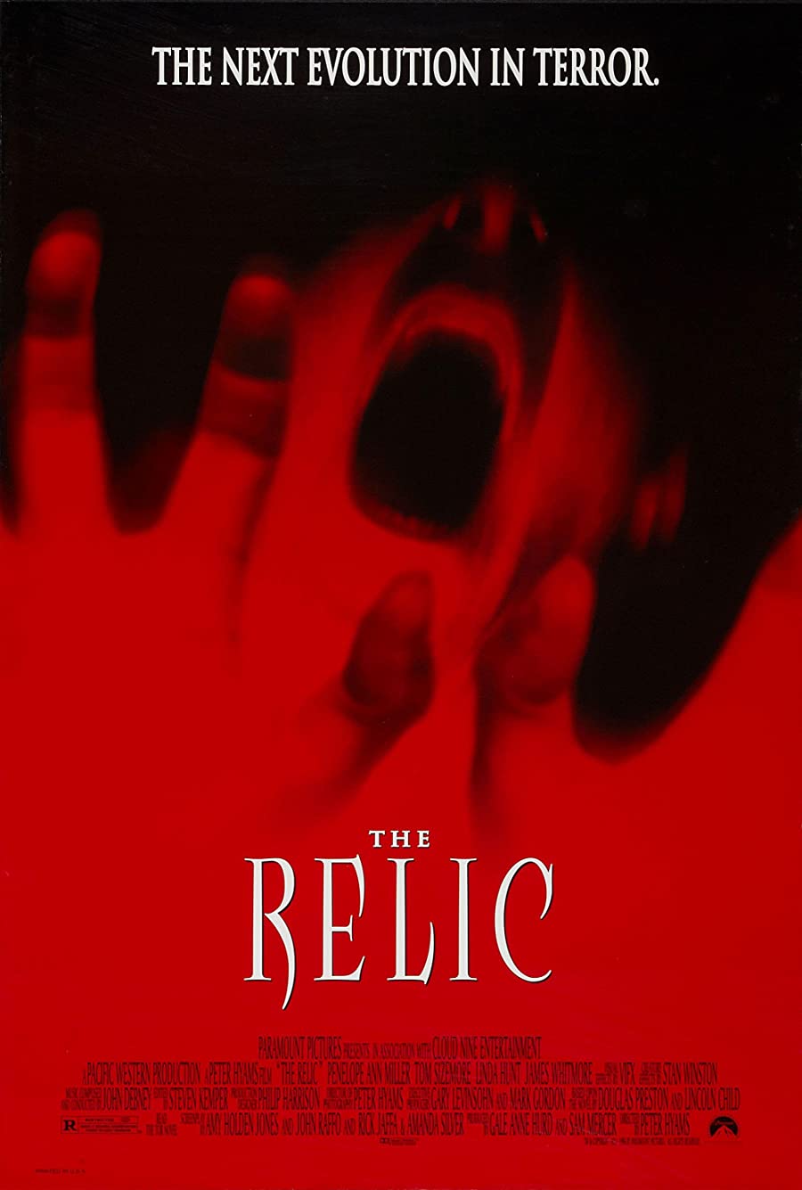 دانلود فیلم The Relic 1997 عتیقه با دوبله فارسی