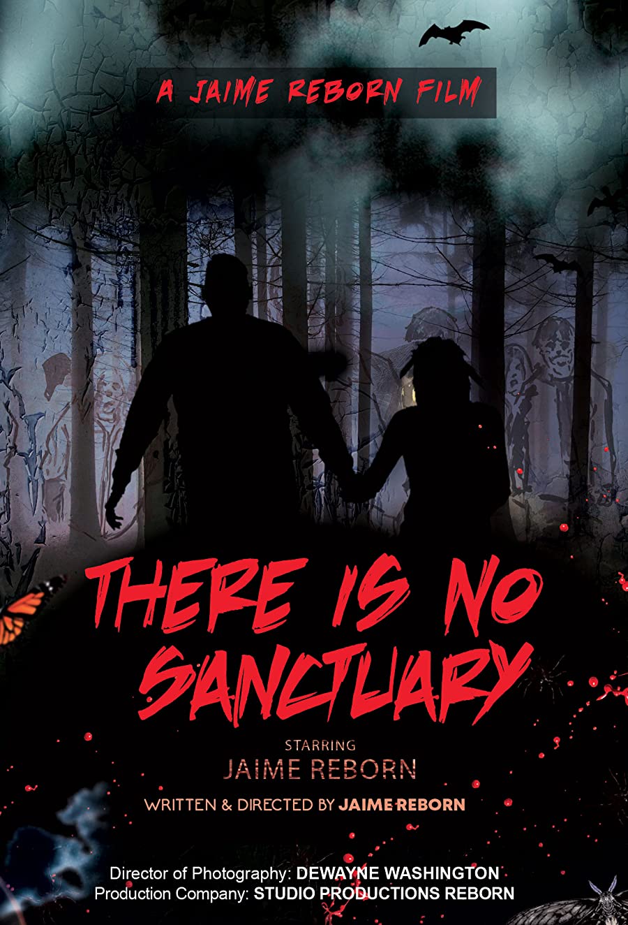 دانلود فیلم There Is No Sanctuary 2023 هیچ پناهگاهی وجود ندارد با زیرنویس فارسی چسبیده