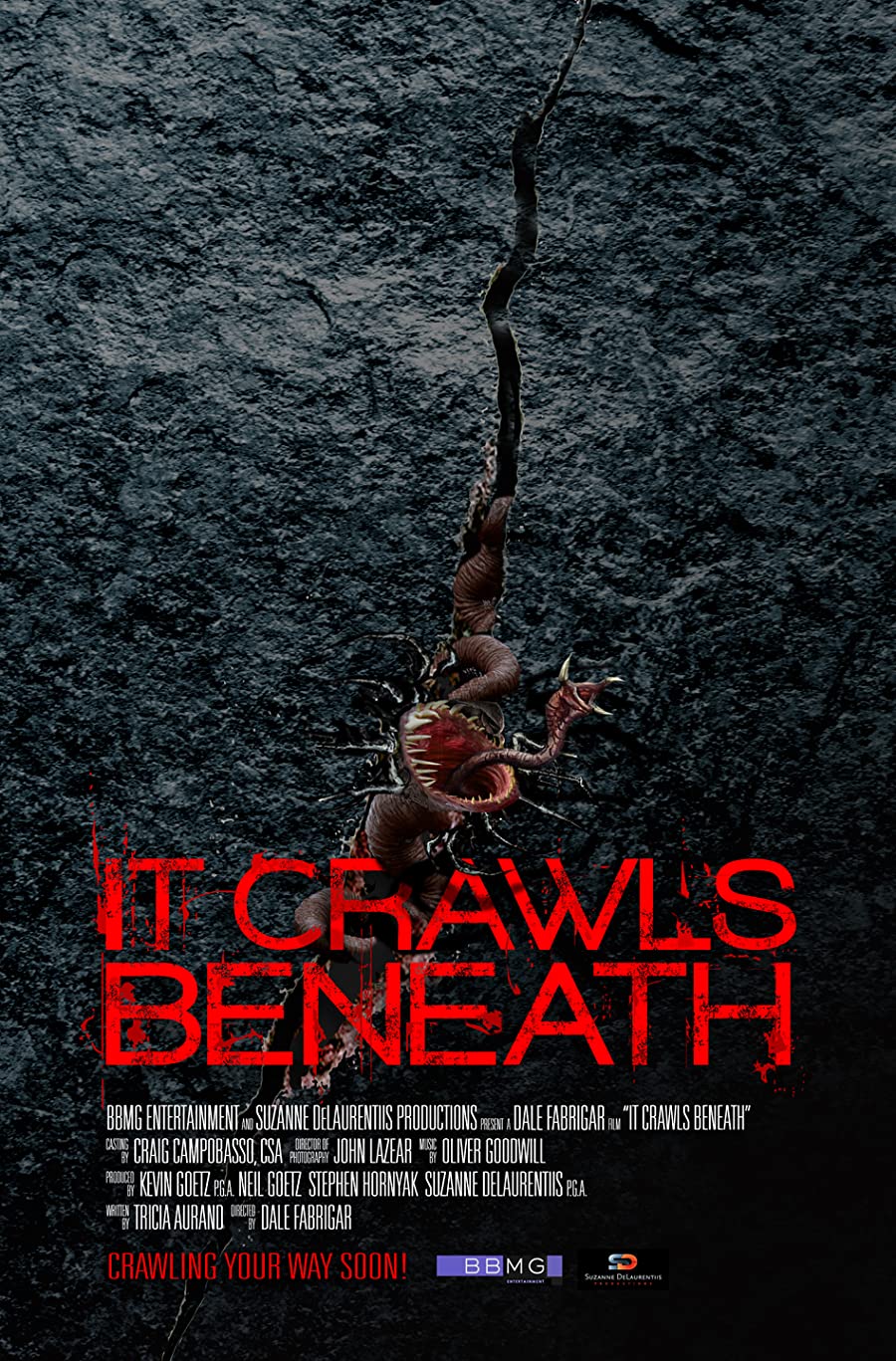 دانلود فیلم They Crawl Beneath 2022 آنها به زیر خزیده اند با زیرنویس فارسی چسبیده