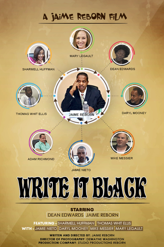 دانلود فیلم Write It Black 2022 آن را سیاه بنویسید با زیرنویس فارسی چسبیده