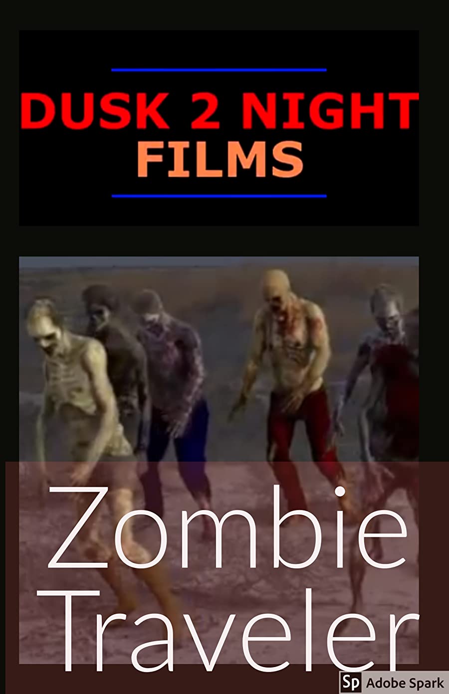دانلود فیلم Zombie Traveler 2023 مسافر زامبی با زیرنویس فارسی چسبیده