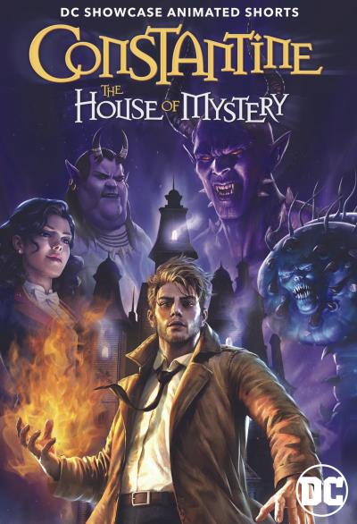 دانلود انیمیشن DC Showcase: Constantine – The House of Mystery 2022 کنستانتین: خانه اسرارآمیز با زیرنویس فارسی چسبیده