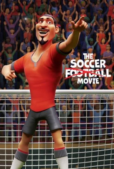 دانلود انیمیشن The Soccer Football Movie 2022 فیلم ساکر فوتبال با دوبله فارسی و زیرنویس فارسی چسبیده