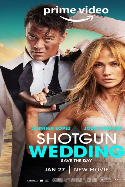 دانلود فیلم Shotgun Wedding 2022 عروسی تفنگ ساچمه ای (ازدواج ناگزیر) با زیرنویس فارسی چسبیده