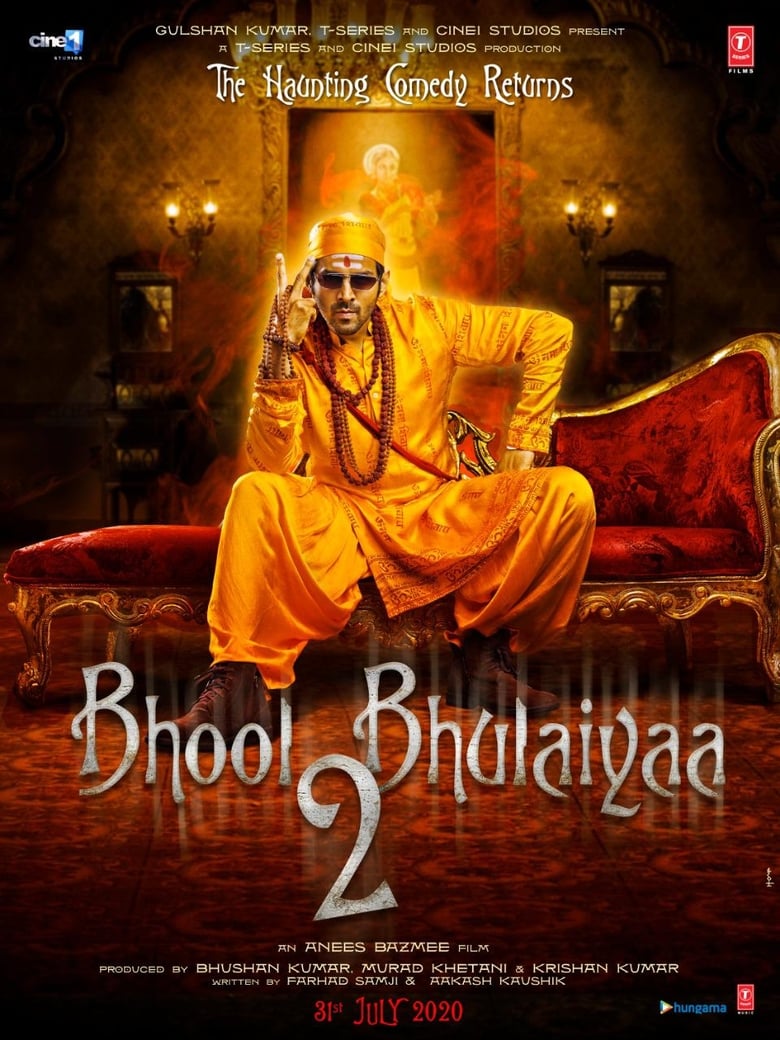 دانلود فیلم Bhool Bhulaiyaa 2 2022 مارپیج 2 با دوبله فارسی