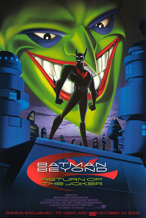 دانلود انیمیشن Batman Beyond: Return of the Joker 2000 بتمن بیاند: بازگشت جوکر با دوبله فارسی و زیرنویس فارسی چسبیده