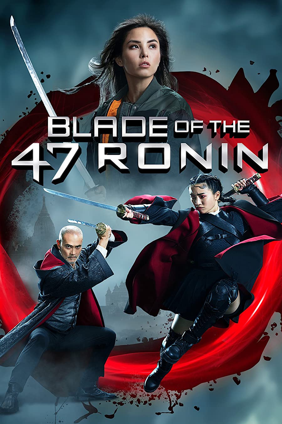 دانلود فیلم Blade of the 47 Ronin 2022 شمشیر ۴۷ رونین با دوبله فارسی