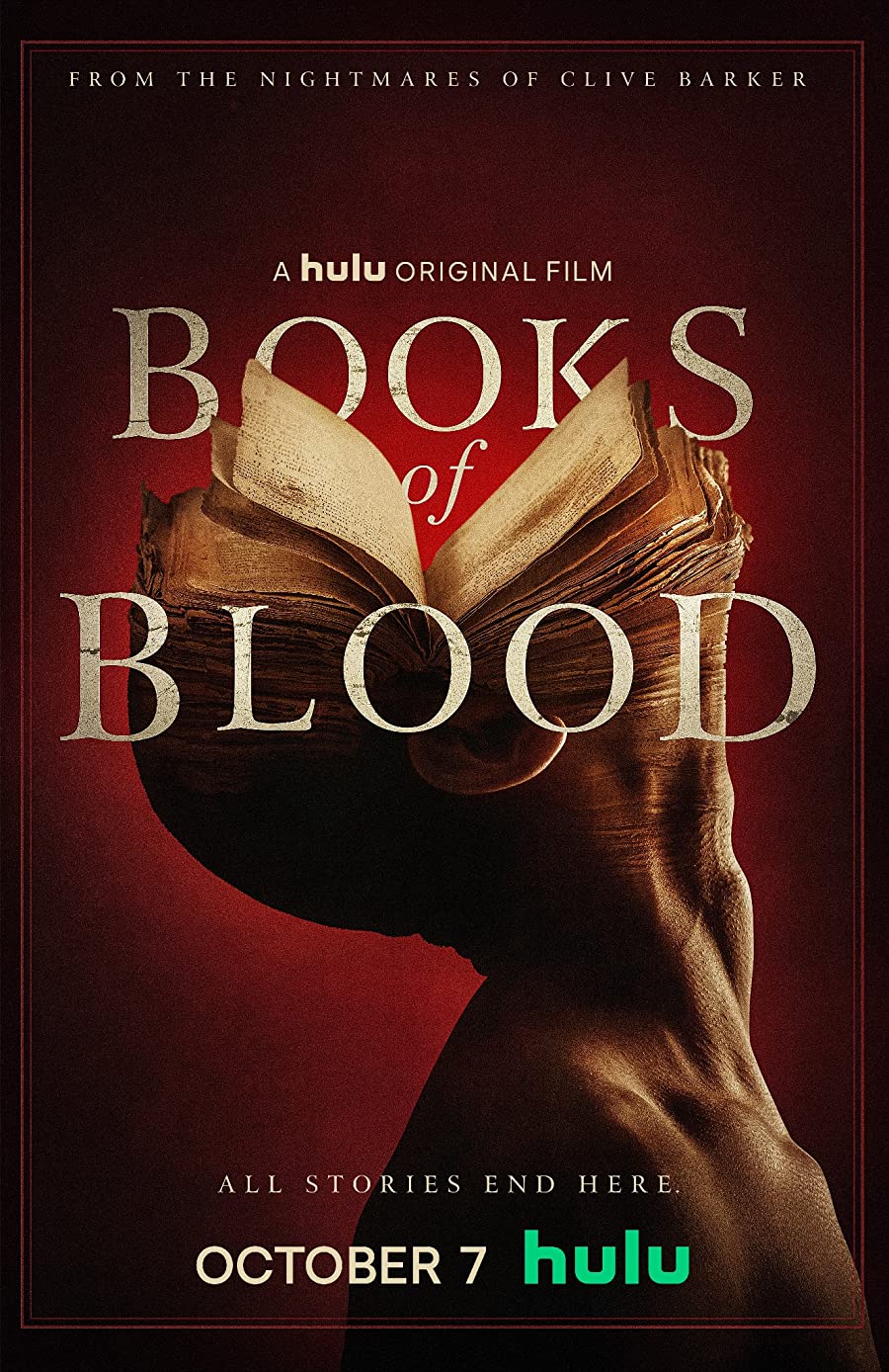 دانلود فیلم Books of Blood 2020 کتاب های خون (بوک آف بلود) با دوبله فارسی
