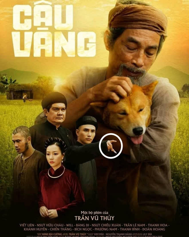 دانلود فیلم Cau Vang 2021 سگ پیرمرد با زیرنویس فارسی چسبیده