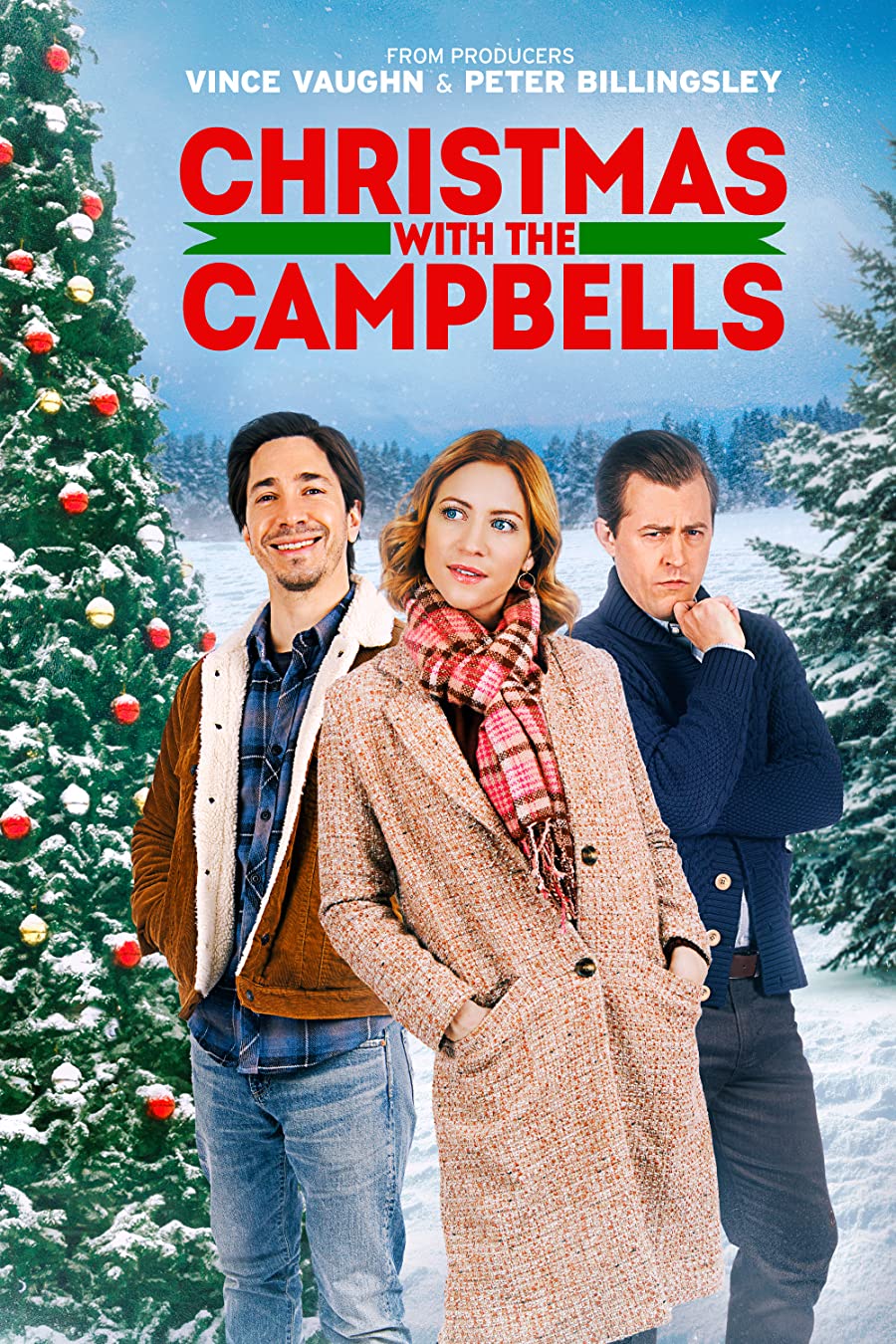 دانلود فیلم Christmas with the Campbells 2022 کریسمس با خانواده کمپبل با زیرنویس فارسی چسبیده