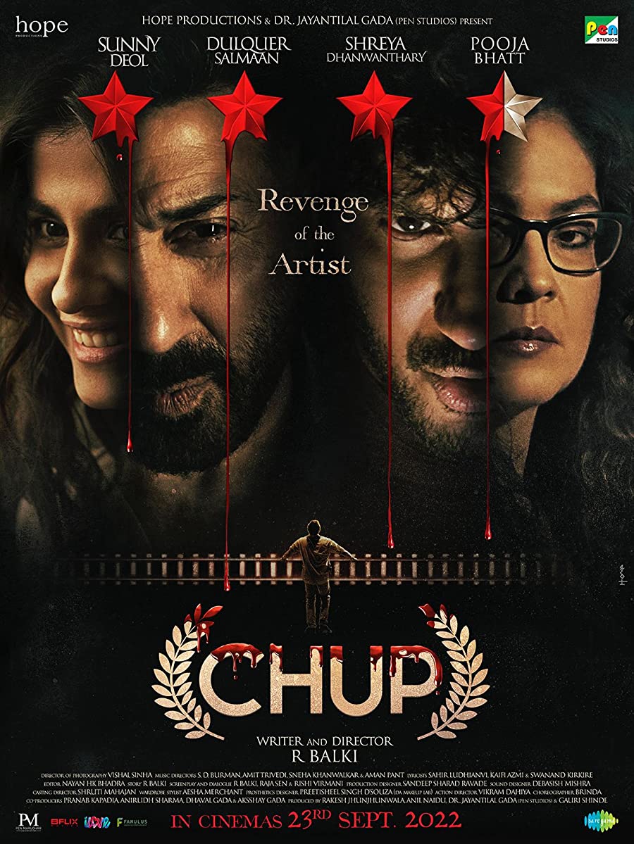 دانلود فیلم Chup 2022 خفه شو با دوبله فارسی و زیرنویس فارسی چسبیده