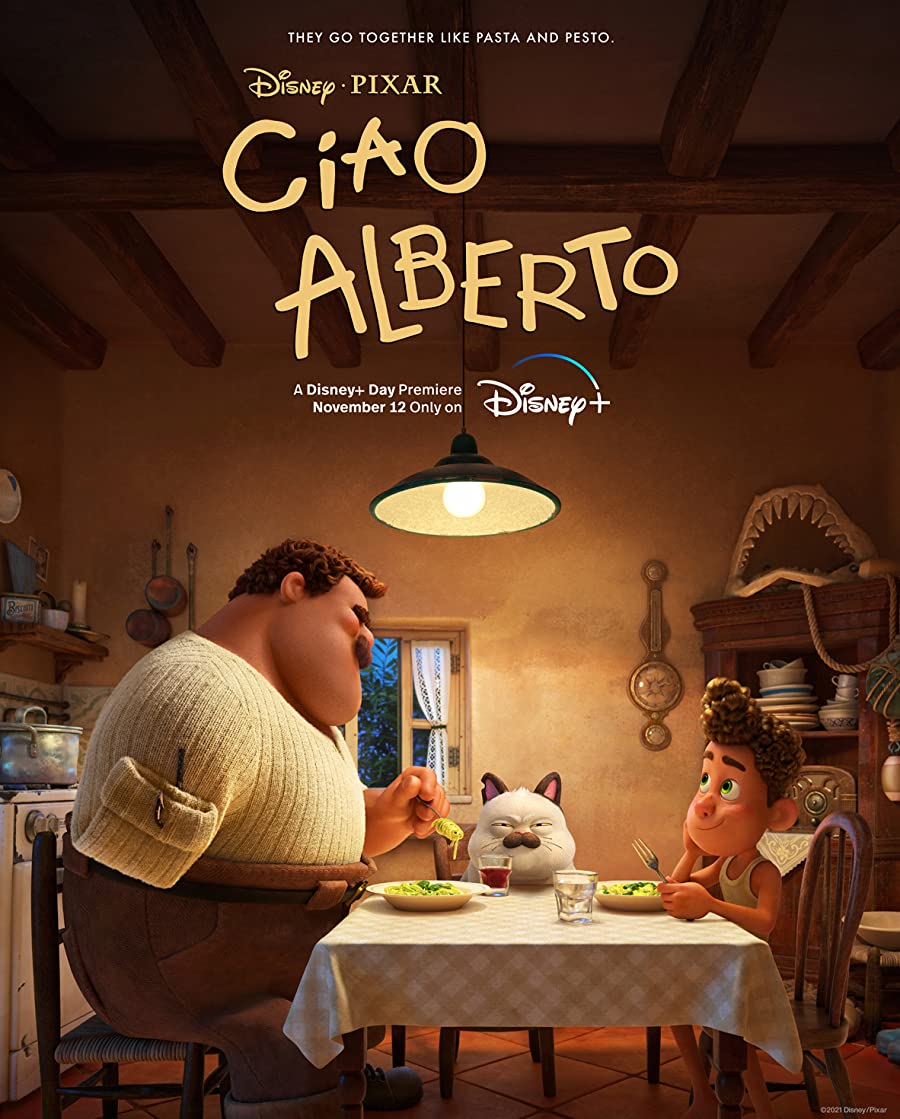 دانلود انیمیشن Ciao Alberto 2021 سیائو آلبرتو با دوبله فارسی