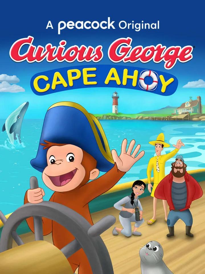 دانلود انیمیشن Curious George: Cape Ahoy 2021 جرج کنجکاو دماغه ایهوی با دوبله فارسی