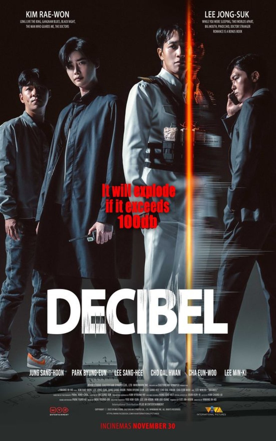دانلود فیلم Decibel 2022 دسی بل با دوبله فارسی و زیرنویس فارسی چسبیده