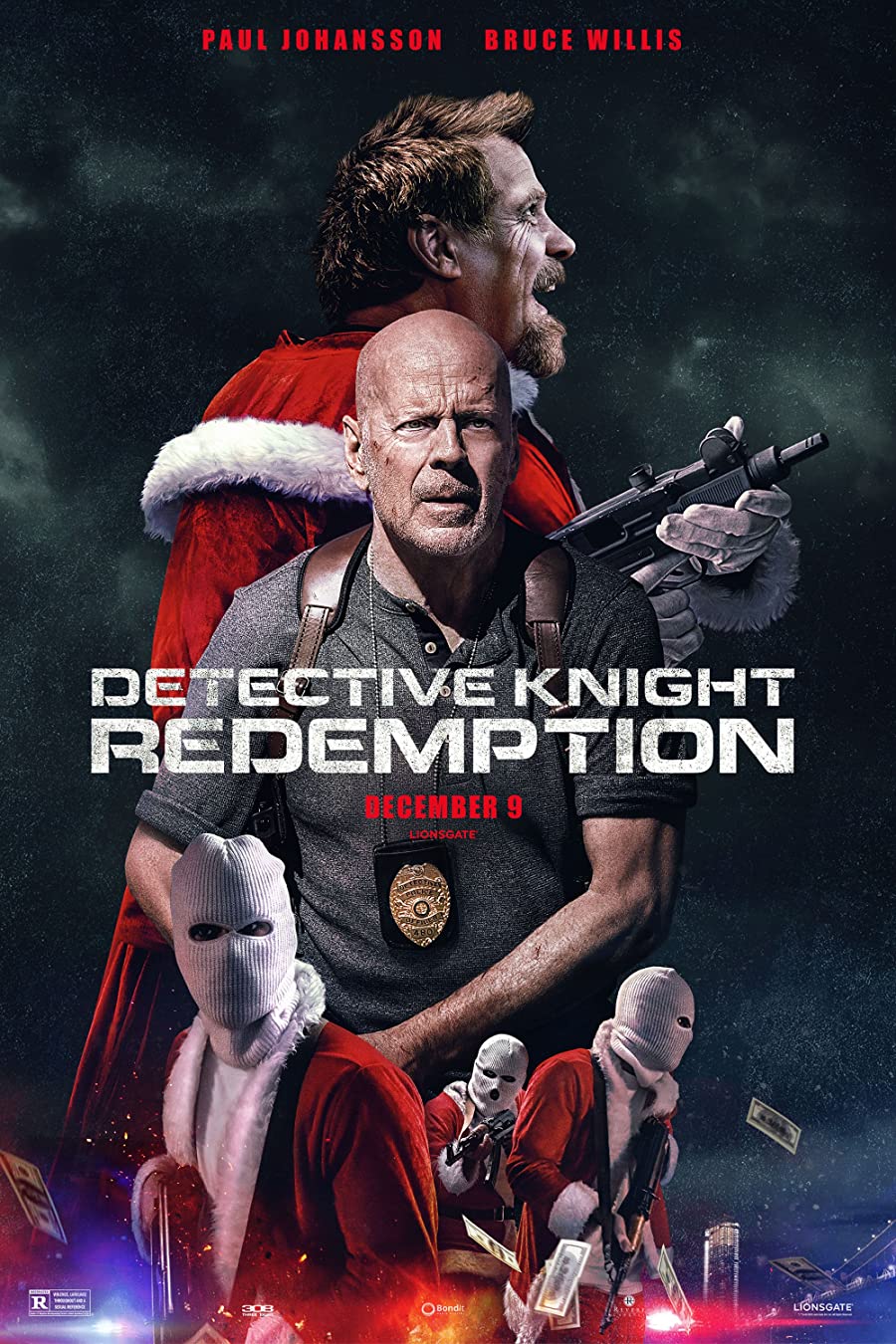دانلود فیلم Detective Knight: Redemption 2022 کارآگاه نابت: رستگاری با دوبله فارسی و زیرنویس فارسی چسبیده