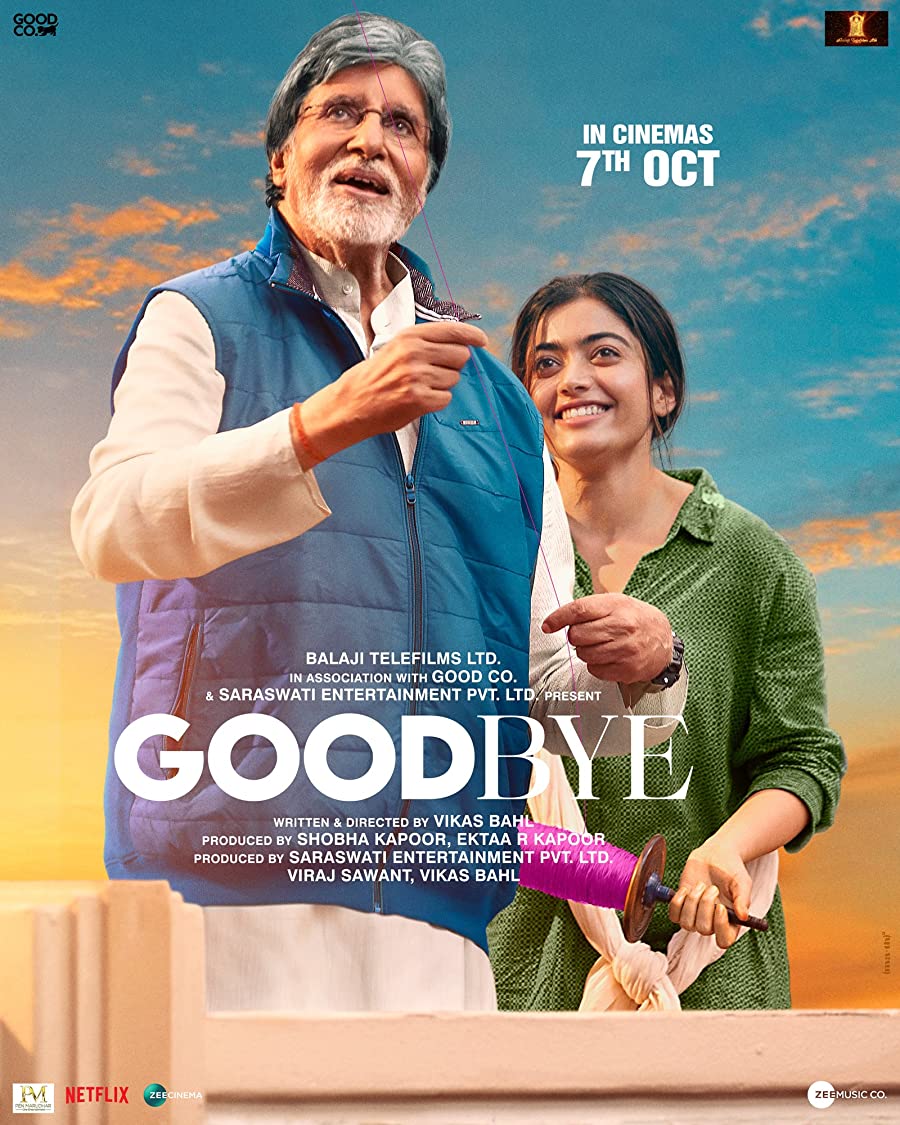 دانلود فیلم Goodbye 2022 خداحافظ (گودبای) با دوبله فارسی و زیرنویس فارسی چسبیده
