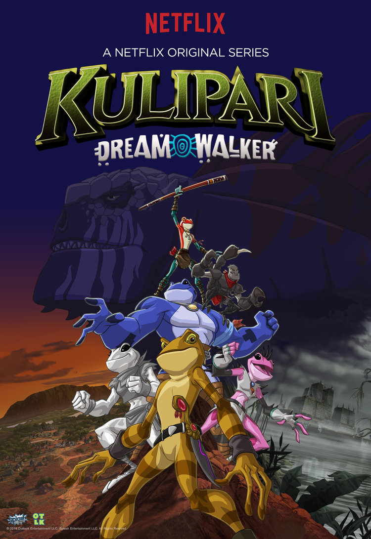 دانلود انیمیشن سریالی Kulipari: Dream Walker 2018 کولیپاری: رهرو رویا فصل اول 1 قسمت 1 تا 5 با دوبله فارسی